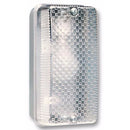 100W IP65 BC B22d Aluminium Base Polycarbonate Diffuser Bulkhead