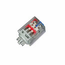 Plug-in 3 Pole 11 Pin 24V DC Industrial Round Terminal Relay