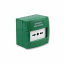 Resettable Single Pole Green Call Point Emergency Door Release