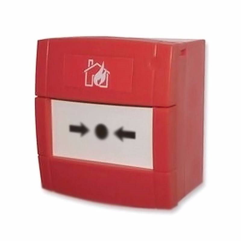 Conventional Red Surface Flush Mounted Call Point