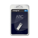 Metal Flash Drive 2.0 ARC USB - 16GB