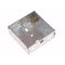 1 Gang 47mm Single Flush Recessed Galvanised Metal Back Box