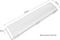 Knightsbridge 230V IP65 2x18W 2ft Twin HF Non-Corrosive Fluorescent Fitting