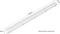 Knightsbridge 230V IP65 1x36W 4ft Single HF Non-Corrosive Fluorescent Fitting