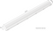 Knightsbridge 230V IP65 2x58W 5ft Twin HF Non-Corrosive Fluorescent Fitting with Emergency