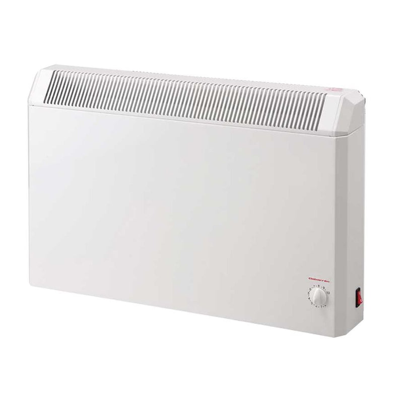 1.5kW White Manual Electric Panel Heater with Analogue Control