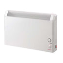 0.75kW White Manual Electric Panel Heater 24 Hour Timer & Analogue Control