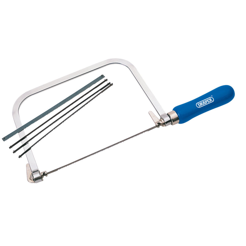 Draper Coping Saw, 5 x Blades