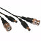 10m BNC and Power CCTV Cable
