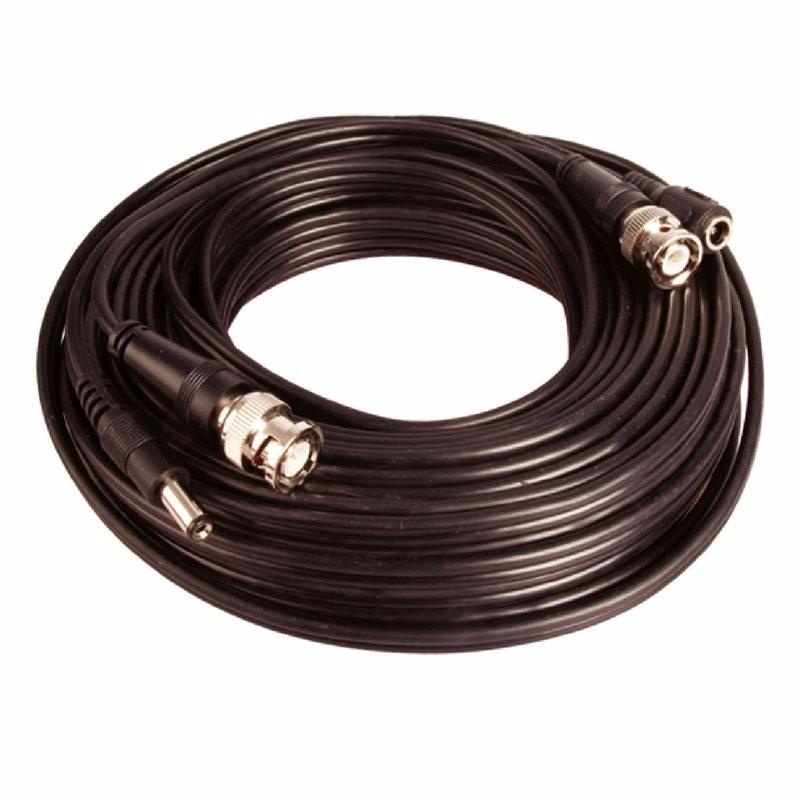 40m BNC and Power CCTV Cable