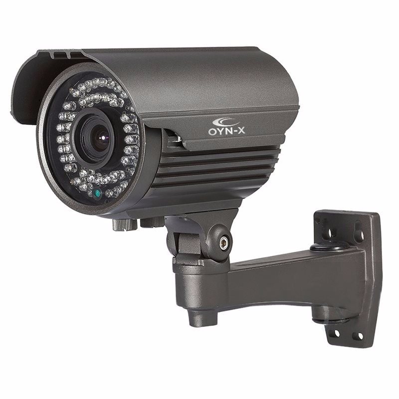 Varifocal TVI CCTV Bullet Camera - Grey
