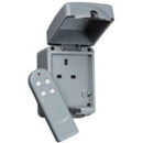 Knightsbridge 13A 1 Gang Double Pole Remote Controlled IP66 Weatherproof Outdoor Socket