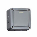 10A 1 Gang 2 Way IP66 Weatherproof Outdoor Switch