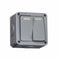 10A 2 Gang 2 Way IP66 Weatherproof Outdoor Switch