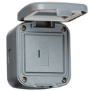 13A Unswitched Fused Spur Unit IP66 Weatherproof Outdoor