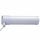 White IP44 Electric Thermostat Protected Tubular Heater - 1 Foot (60W)