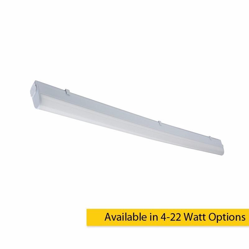 Ultra Slim SMD LED Cool White Linkable Striplight - 9W (540mm Long)