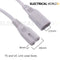 Link Power Cord For Linking Ultra Slim LED Striplight - 250mm