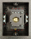 32A 4 Pole 230V-415V IP65 Industrial Rotary Isolator