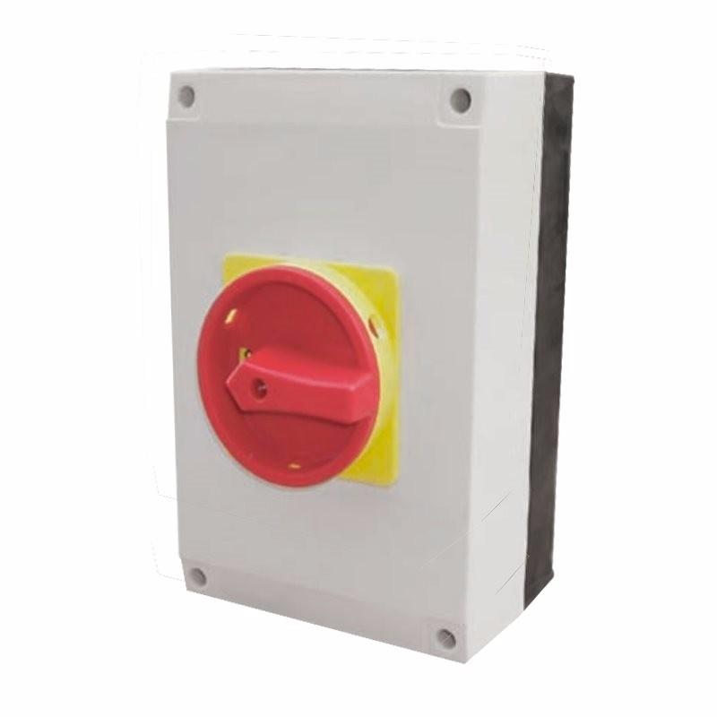 125A 4 Pole 230V-415V Large IP65 Industrial Rotary Isolator