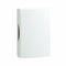 Galaxy Hard Wired Ding Dong Door Bell Chime - White