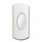 Wired White Bell Push Doorbell Switch Transmitter Illuminated