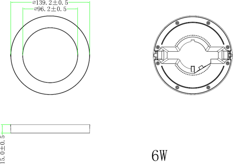 CPL6 Polished Chrome Bezel