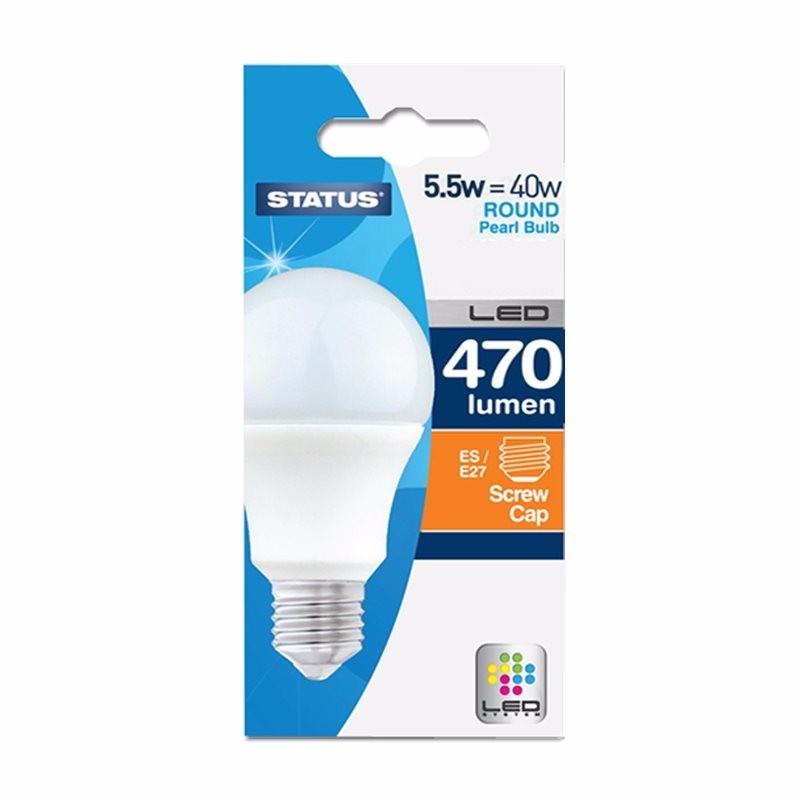 5.5W LED Golf Ball Bulb - Edison Screw