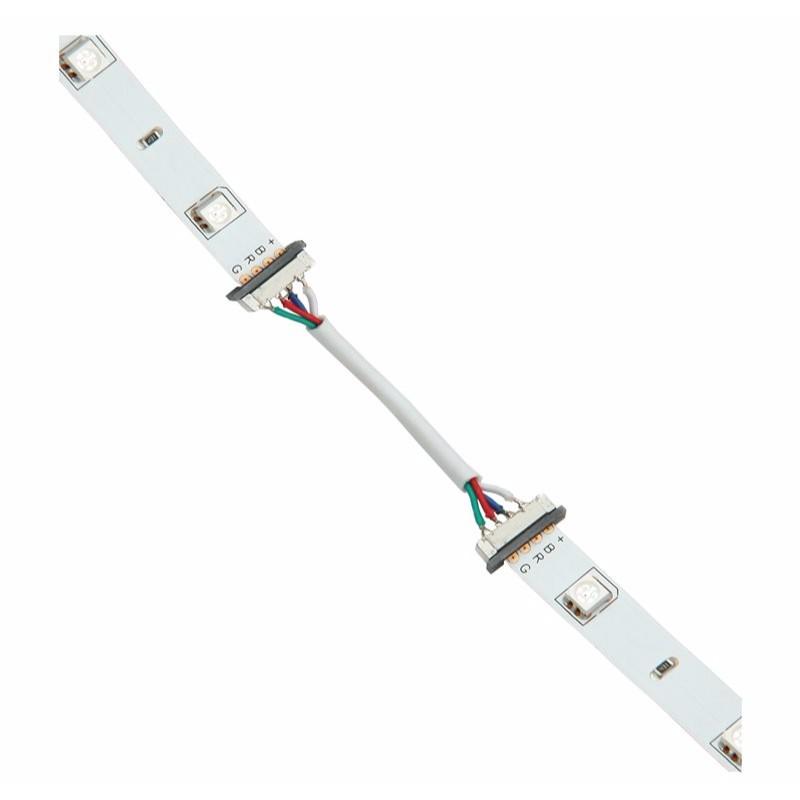 Inline Connector for IP20 RGB Rope Undercabinet Lighting
