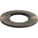 Knightsbridge Traditional IP65 Round Fire Rated Bezels for FireKnight - Matte Aluminium