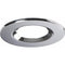 Traditional IP65 Round Fire Rated Bezels for FireKnight - Polished Chrome