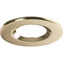 Knightsbridge Traditional IP65 Round Fire Rated Bezels for FireKnight - Matte Aluminium