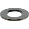 Knightsbridge Traditional IP65 Round Fire Rated Bezels for FireKnight - Matte Aluminium