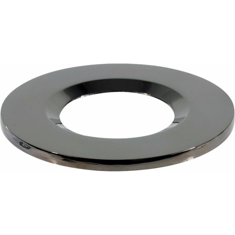 Traditional IP65 Round Fire Rated Bezels for FireKnight - Gunmetal