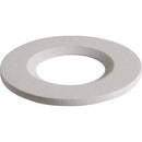 Knightsbridge Traditional IP65 Round Fire Rated Bezels for FireKnight - Matte Aluminium