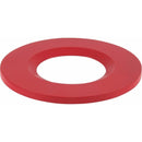 Knightsbridge Coloured IP65 Round Fire Rated Bezels for FireKnight, Red