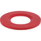 Knightsbridge Coloured IP65 Round Fire Rated Bezels for FireKnight, Red