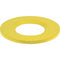 Knightsbridge Coloured IP65 Round Fire Rated Bezels for FireKnight, Yellow