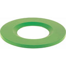 Knightsbridge Coloured IP65 Round Fire Rated Bezels for FireKnight, Yellow