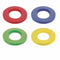 Knightsbridge Coloured IP65 Round Fire Rated Bezels for FireKnight, Yellow