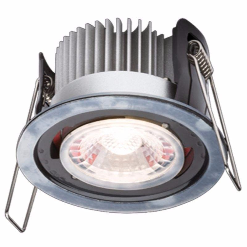 ProKnight Fixed 8W IP65 LED Downlight With No Bezel - Cool White