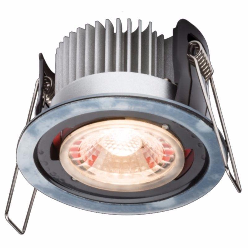 ProKnight Fixed 8W IP65 LED Downlight With No Bezel - Cool White