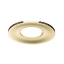 Traditional IP65 Round Fire Rated Bezels for Fixed ProKnight - Brass