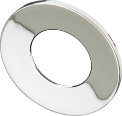 Evolve Fire Rated Twist & Lock Downlight Fixed Trim Bezel - Polished Chrome