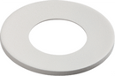 Evolve Fire Rated Twist & Lock Downlight Fixed Trim Bezel -White