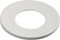 Evolve Fire Rated Twist & Lock Downlight Fixed Trim Bezel -White