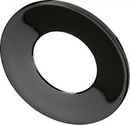 Evolve Fire Rated Twist & Lock Downlight Fixed Trim Bezel - Black