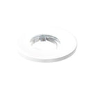 Evolve Fire Rated IP65 Waterproof Twist & Lock Downlight Fixed Trim Bezel - White