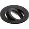 Evolve Fire Rated Twist & Lock Downlight Tilt Trim Bezel - Black