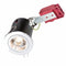 GU10 50W 230V LED Compatible IC Fire Rated Fixed Downlight - Polished Chrome